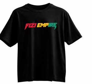 Fizi Empire  T-shirt 100%  Cotton