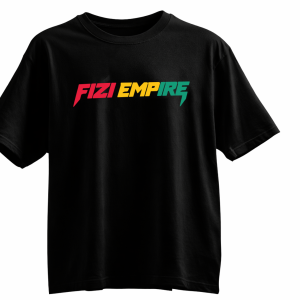 Fizi Empire  T-shirt 100%  Cotton